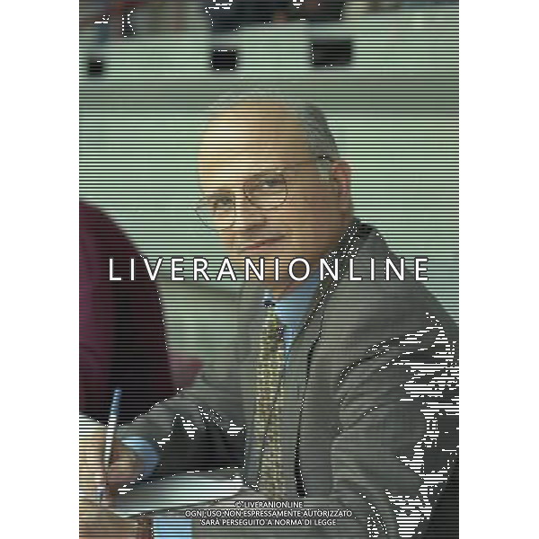 ARCHIVIO LIVERANI NELLA FOTO FRANCO ZUCCALA\' GIORNALISTA AG ALDO LIVERANI SAS