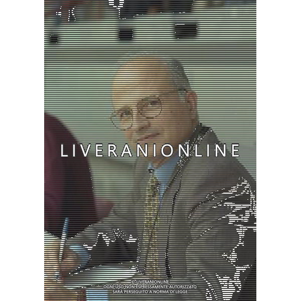 ARCHIVIO LIVERANI NELLA FOTO FRANCO ZUCCALA\' GIORNALISTA AG ALDO LIVERANI SAS