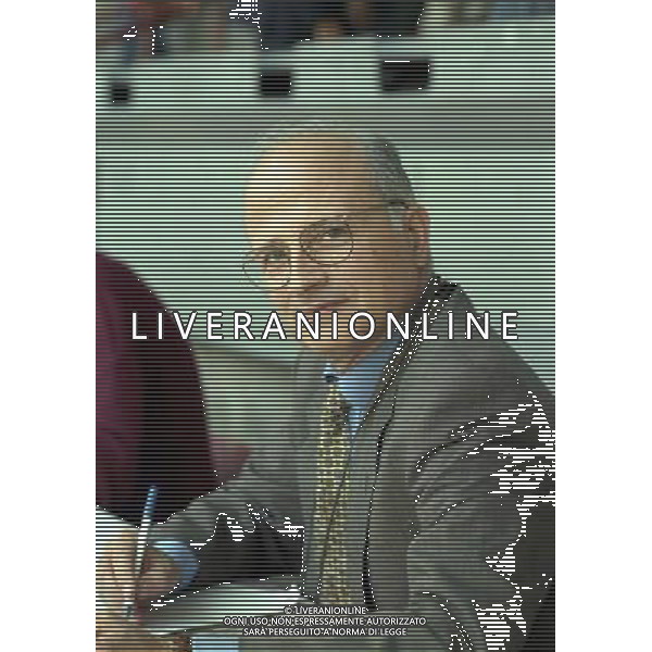 ARCHIVIO LIVERANI NELLA FOTO FRANCO ZUCCALA\' GIORNALISTA AG ALDO LIVERANI SAS