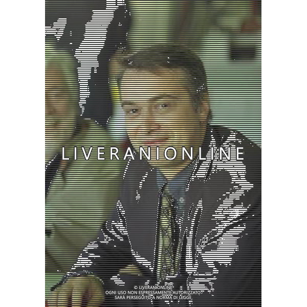 ARCHIVIO LIVERANI NELLA FOTO PAOLO VIGANO\' GIORNALISTA SPORTIVO AG ALDO LIVERANI SAS