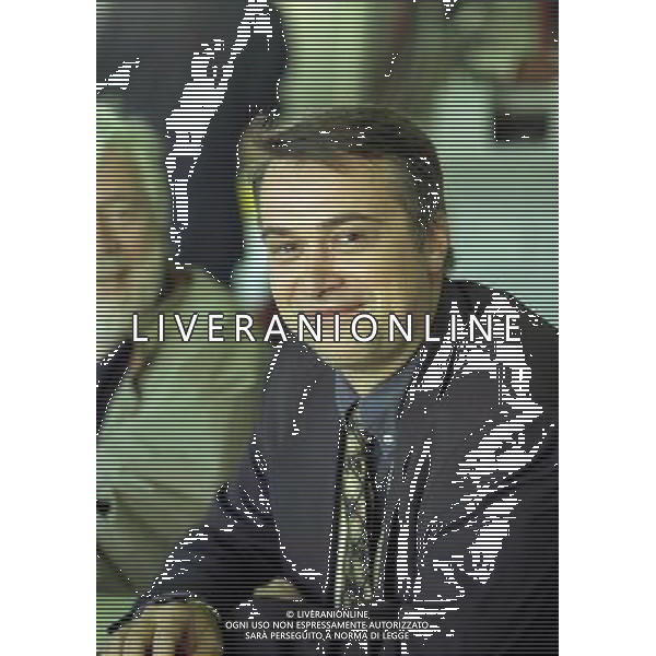 ARCHIVIO LIVERANI NELLA FOTO PAOLO VIGANO\' GIORNALISTA SPORTIVO AG ALDO LIVERANI SAS