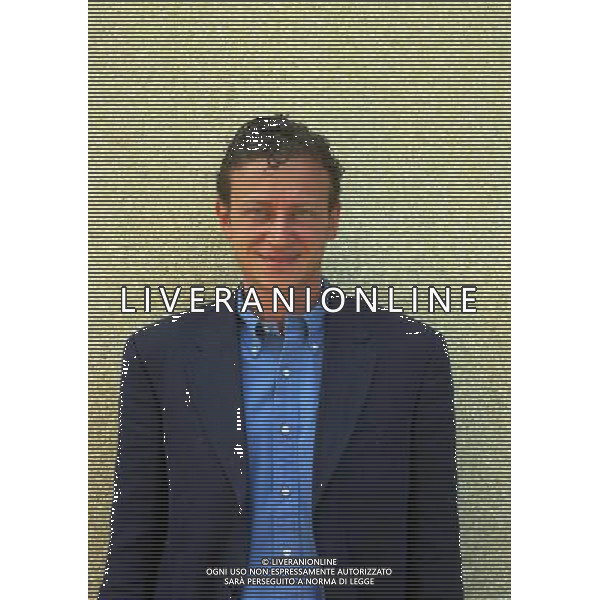 ARCHIVIO LIVERANI NELLA FOTO SANDRO SABATINI GIORNALISTA SPORTIVO AG ALDO LIVERANI SAS