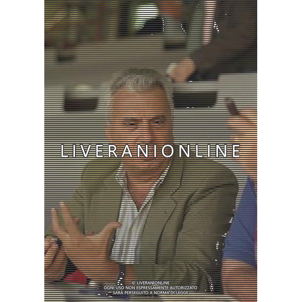ARCHIVIO LIVERANI NELLA FOTO LUDOVICO MARADEI GIORNALISTA SPORTIVO AG ALDO LIVERANI SAS