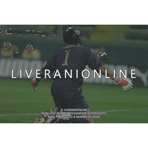 PARMA 13/10/04 QUALIFICAZIONI MONDIALI 2006 ITALIA-BIELORUSSIA NELLA FOTO BUFFON GIANLUIGI PH GIGI ARCAINI/AG.ALDO LIVERANI