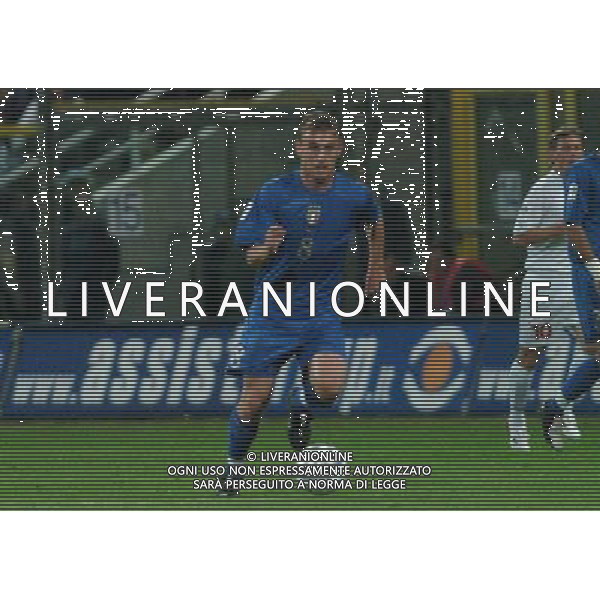 PARMA 13/10/04 QUALIFICAZIONI MONDIALI 2006 ITALIA-BIELORUSSIA NELLA FOTO DE ROSSI DANIELE PH GIGI ARCAINI/AG.ALDO LIVERANI