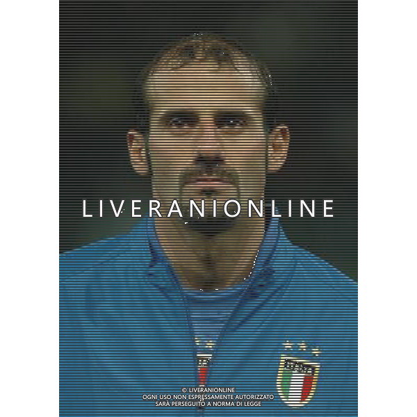 PARMA 13/10/04 QUALIFICAZIONI MONDIALI 2006 ITALIA-BIELORUSSIA NELLA FOTO PANCARO GIUSEPPE PH GIGI ARCAINI/AG.ALDO LIVERANI