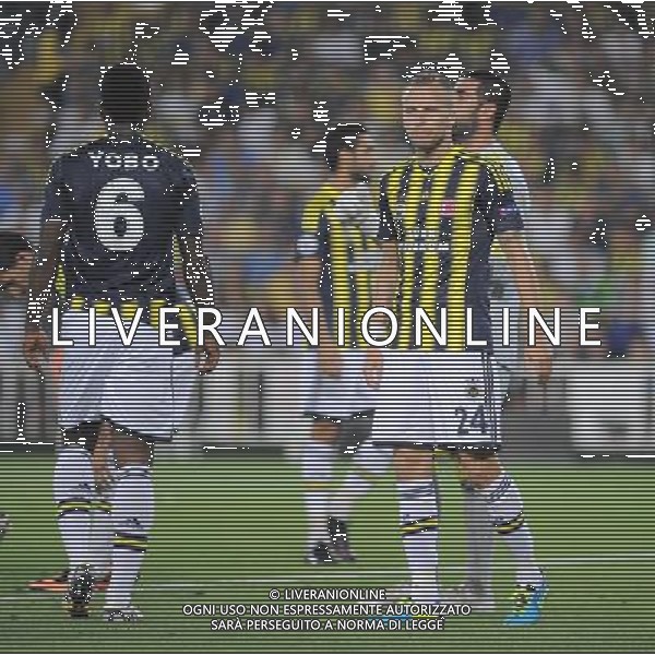 UEFA Chanpions League playoff first leg match between Fenerbahce and Arsenal at Sukru Saracoglu Stadiym in Istanbul, Turkey on august 21, 2013. Pictured: Michal Kadlec of Fenerbahce. LIGA MISTRZOW SEZON 2013/2014 PILKA NOZNA FENERBAHCE ISTAMBUL vs ARSENAL LONDYN FOT.SESKIMPHOTO/NEWSPIX.PL POLAND, TURKEY, GERMANY, AUSTRIA AND UK OUT !!! --- Newspix.pl AG ALDO LIVERANI SAS ONLY ITALY *** Local Caption *** www.newspix.pl mail us: info@newspix.pl call us: 0048 022 23 22 222 --- Polish Picture Agency by Ringier Axel Springer Poland