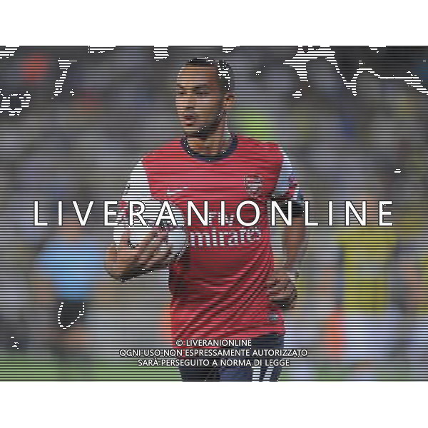 UEFA Chanpions League playoff first leg match between Fenerbahce and Arsenal at Sukru Saracoglu Stadiym in Istanbul, Turkey on august 21, 2013. Pictured: Theo Walcott of Arsenal. LIGA MISTRZOW SEZON 2013/2014 PILKA NOZNA FENERBAHCE ISTAMBUL vs ARSENAL LONDYN FOT.SESKIMPHOTO/NEWSPIX.PL POLAND, TURKEY, GERMANY, AUSTRIA AND UK OUT !!! --- Newspix.pl AG ALDO LIVERANI SAS ONLY ITALY *** Local Caption *** www.newspix.pl mail us: info@newspix.pl call us: 0048 022 23 22 222 --- Polish Picture Agency by Ringier Axel Springer Poland