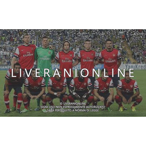UEFA Chanpions League playoff first leg match between Fenerbahce and Arsenal at Sukru Saracoglu Stadiym in Istanbul, Turkey on august 21, 2013. Pictured: Arsenal Team photo. LIGA MISTRZOW SEZON 2013/2014 PILKA NOZNA FENERBAHCE ISTAMBUL vs ARSENAL LONDYN FOT.SESKIMPHOTO/NEWSPIX.PL POLAND, TURKEY, GERMANY, AUSTRIA AND UK OUT !!! --- Newspix.pl AG ALDO LIVERANI SAS ONLY ITALY *** Local Caption *** www.newspix.pl mail us: info@newspix.pl call us: 0048 022 23 22 222 --- Polish Picture Agency by Ringier Axel Springer Poland