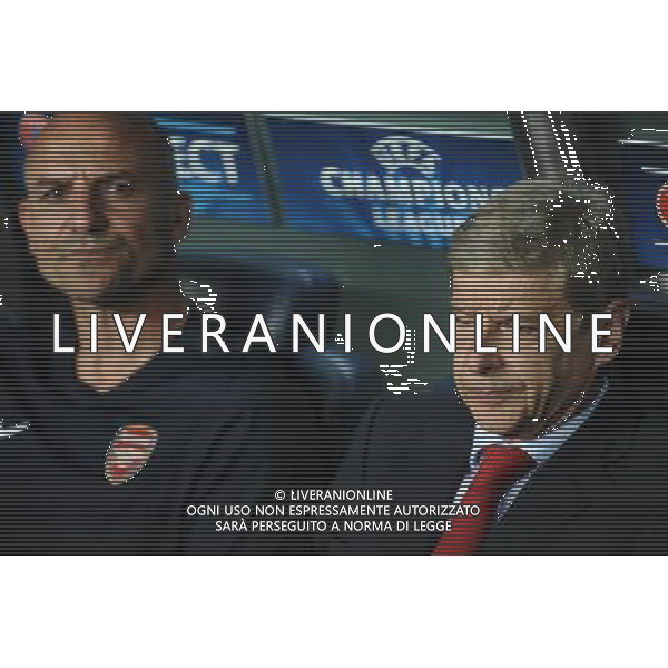 UEFA Chanpions League playoff first leg match between Fenerbahce and Arsenal at Sukru Saracoglu Stadiym in Istanbul, Turkey on august 21, 2013. Pictured: Coach Arsene Wenger of Arsenal. LIGA MISTRZOW SEZON 2013/2014 PILKA NOZNA FENERBAHCE ISTAMBUL vs ARSENAL LONDYN FOT.SESKIMPHOTO/NEWSPIX.PL POLAND, TURKEY, GERMANY, AUSTRIA AND UK OUT !!! --- Newspix.pl AG ALDO LIVERANI SAS ONLY ITALY *** Local Caption *** www.newspix.pl mail us: info@newspix.pl call us: 0048 022 23 22 222 --- Polish Picture Agency by Ringier Axel Springer Poland