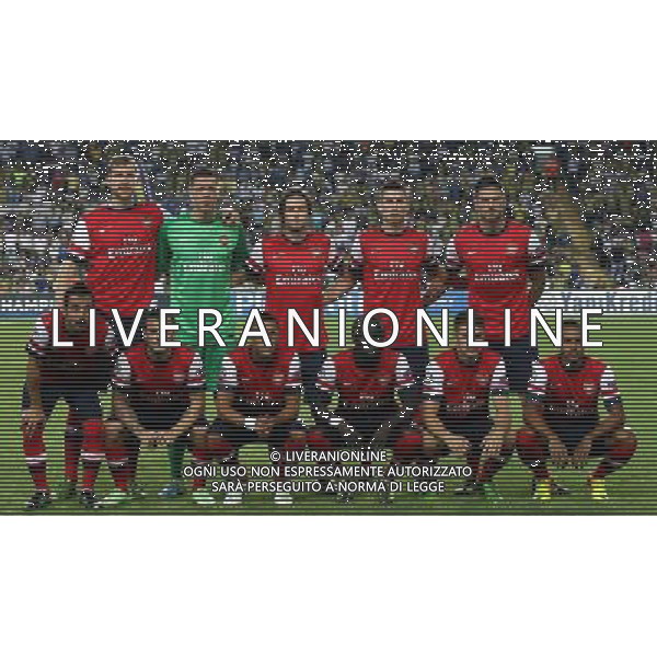 UEFA Chanpions League playoff first leg match between Fenerbahce and Arsenal at Sukru Saracoglu Stadiym in Istanbul, Turkey on august 21, 2013. Pictured: Arsenal Team photo. LIGA MISTRZOW SEZON 2013/2014 PILKA NOZNA FENERBAHCE ISTAMBUL vs ARSENAL LONDYN FOT.SESKIMPHOTO/NEWSPIX.PL POLAND, TURKEY, GERMANY, AUSTRIA AND UK OUT !!! --- Newspix.pl AG ALDO LIVERANI SAS ONLY ITALY *** Local Caption *** www.newspix.pl mail us: info@newspix.pl call us: 0048 022 23 22 222 --- Polish Picture Agency by Ringier Axel Springer Poland