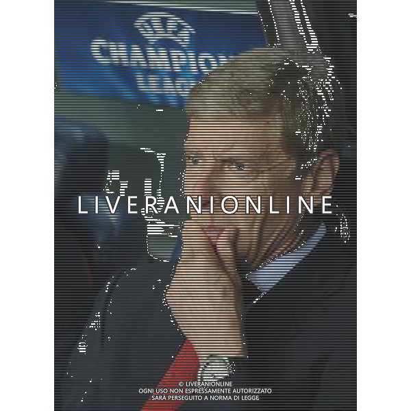 UEFA Chanpions League playoff first leg match between Fenerbahce and Arsenal at Sukru Saracoglu Stadiym in Istanbul, Turkey on august 21, 2013. Pictured: Coach Arsene Wenger of Arsenal. LIGA MISTRZOW SEZON 2013/2014 PILKA NOZNA FENERBAHCE ISTAMBUL vs ARSENAL LONDYN FOT.SESKIMPHOTO/NEWSPIX.PL POLAND, TURKEY, GERMANY, AUSTRIA AND UK OUT !!! --- Newspix.pl AG ALDO LIVERANI SAS ONLY ITALY *** Local Caption *** www.newspix.pl mail us: info@newspix.pl call us: 0048 022 23 22 222 --- Polish Picture Agency by Ringier Axel Springer Poland