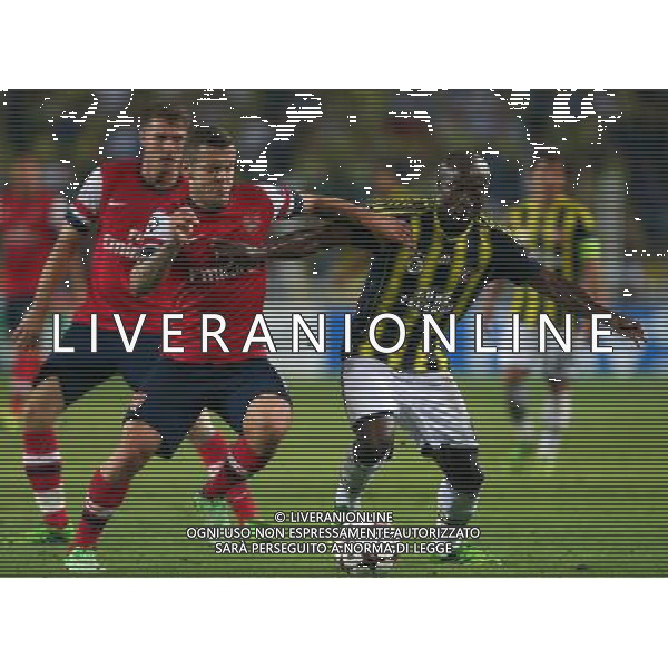 UEFA Chanpions League playoff first leg match between Fenerbahce and Arsenal at Sukru Saracoglu Stadiym in Istanbul, Turkey on august 21, 2013. Pictured: LIGA MISTRZOW SEZON 2013/2014 PILKA NOZNA FENERBAHCE ISTAMBUL vs ARSENAL LONDYN FOT.SESKIMPHOTO/NEWSPIX.PL POLAND, TURKEY, GERMANY, AUSTRIA AND UK OUT !!! --- Newspix.pl AG ALDO LIVERANI SAS ONLY ITALY *** Local Caption *** www.newspix.pl mail us: info@newspix.pl call us: 0048 022 23 22 222 --- Polish Picture Agency by Ringier Axel Springer Poland