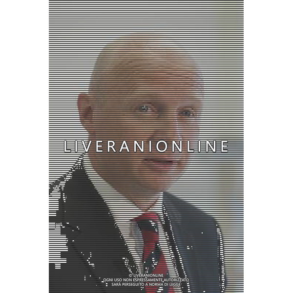 Liam Byrne MP, Labour\'s Shadow Work and Pensions Secretary, giving a keynote speech on controlling spending on social security: DWP under Labour in 2015. London Fashion Centre, Finsbury Park, London. ©PHOTOSHOT/AGENZIA ALDO LIVERANI SAS - ITALY ONLY - EDITORIAL USE ONLY