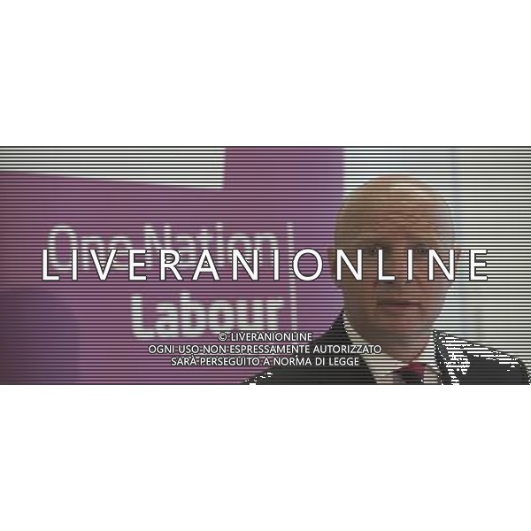 Liam Byrne MP, Labour\'s Shadow Work and Pensions Secretary, giving a keynote speech on controlling spending on social security: DWP under Labour in 2015. London Fashion Centre, Finsbury Park, London. ©PHOTOSHOT/AGENZIA ALDO LIVERANI SAS - ITALY ONLY - EDITORIAL USE ONLY