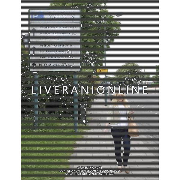 Hemel Hempstead has been named BritainÍs ugliest town , Photo by Brian jordan /Retna Pictures ©PHOTOSHOT/AGENZIA ALDO LIVERANI SAS - ITALY ONLY - EDITORIAL USE ONLY ©photoshot/AGENZIA ALDO LIVERANI SAS - ITALY ONLY - Vedute della citta\' Hemel Hempstead ritenuta la piu\' brutta cittˆ della Gran Bretagna