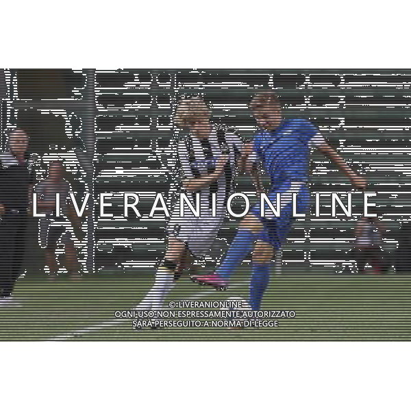 UDINESE - SLOVAN LIBEREC PRELIMINARI COPPA UEFA A TRIESTE 22 AGOSTO 2013 NELLA FOTO BASTA E FRYDEK ©GARBUIO/AGENZIA ALDO LIVERANI SAS