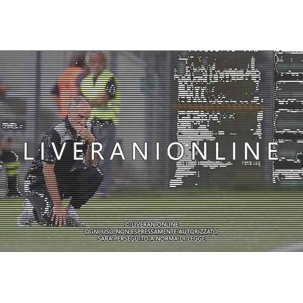 UDINESE - SLOVAN LIBEREC PRELIMINARI COPPA UEFA A TRIESTE 22 AGOSTO 2013 NELLA FOTO LA DELUSIONE DI FRANCESCO GUIDOLIN ©GARBUIO/AGENZIA ALDO LIVERANI SAS