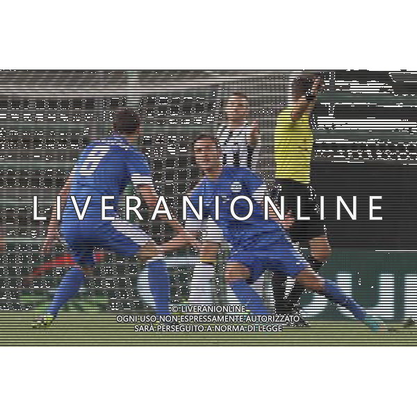 UDINESE - SLOVAN LIBEREC PRELIMINARI COPPA UEFA A TRIESTE 22 AGOSTO 2013 NELLA FOTO ESULTANZA DOPO IL GOL DI RYBALKA ©GARBUIO/AGENZIA ALDO LIVERANI SAS