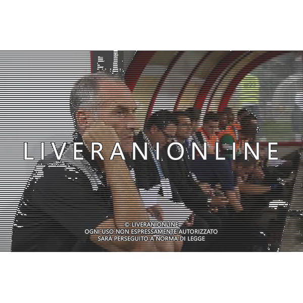 UDINESE - SLOVAN LIBEREC PRELIMINARI COPPA UEFA A TRIESTE 22 AGOSTO 2013 NELLA FOTO FRANCESCO GUIDOLIN ©GARBUIO/AGENZIA ALDO LIVERANI SAS