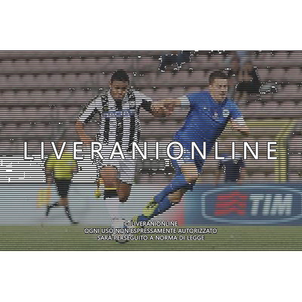 UDINESE - SLOVAN LIBEREC PRELIMINARI COPPA UEFA A TRIESTE 22 AGOSTO 2013 NELLA FOTO MURIEL E KUSNIR ©GARBUIO/AGENZIA ALDO LIVERANI SAS