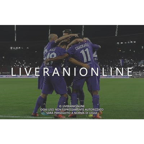 UEFA Europa League 2013/2014 Spareggi Andata Zurigo - 22.08.2013 Grasshoppers-Fiorentina Nella Foto:cuadrado esulta /Ph.Vitez-Ag. Aldo Liverani
