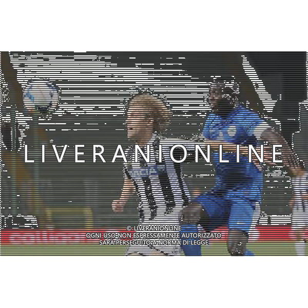 UDINESE - SLOVAN LIBEREC PRELIMINARI COPPA UEFA A TRIESTE 22 AGOSTO 2013 NELLA FOTO BASTA E DELARGE ©GARBUIO/AGENZIA ALDO LIVERANI SAS