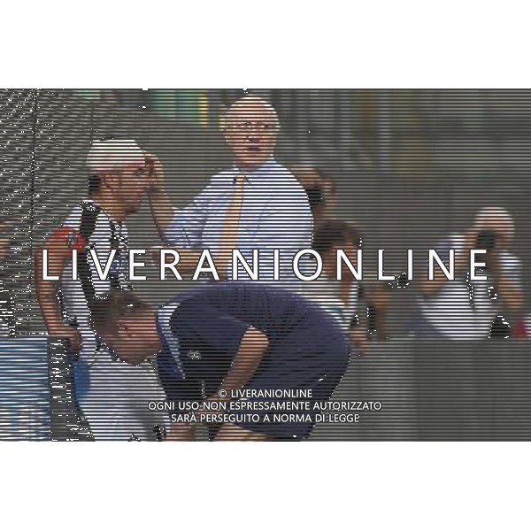 UDINESE - SLOVAN LIBEREC PRELIMINARI COPPA UEFA A TRIESTE 22 AGOSTO 2013 NELLA FOTO ANTONIO DI NATALE INFORTUNATO ©GARBUIO/AGENZIA ALDO LIVERANI SAS