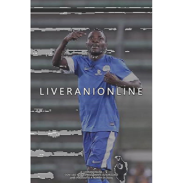 UDINESE - SLOVAN LIBEREC PRELIMINARI COPPA UEFA A TRIESTE 22 AGOSTO 2013 NELLA FOTO ESULTANZA DOPO IL GOL DI DELARGE ©GARBUIO/AGENZIA ALDO LIVERANI SAS