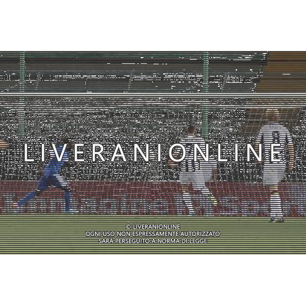 UDINESE - SLOVAN LIBEREC PRELIMINARI COPPA UEFA A TRIESTE 22 AGOSTO 2013 NELLA FOTO IL GOL DI DELARGE ©GARBUIO/AGENZIA ALDO LIVERANI SAS