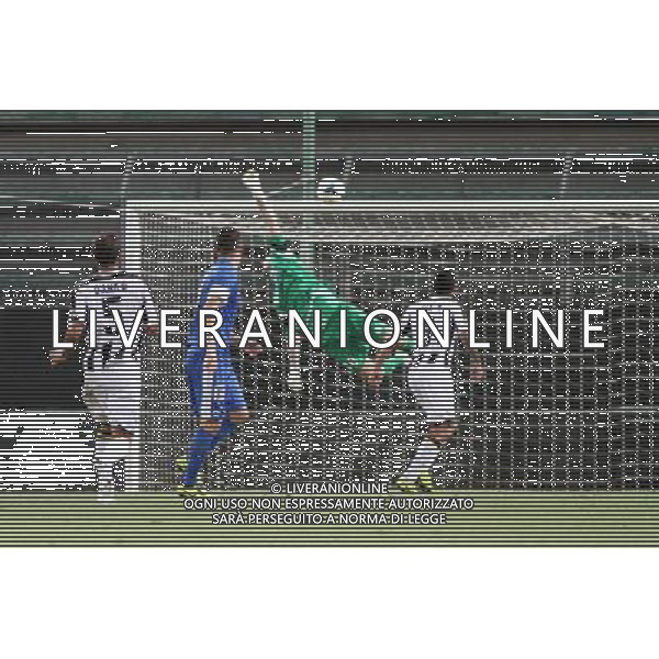 UDINESE - SLOVAN LIBEREC PRELIMINARI COPPA UEFA A TRIESTE 22 AGOSTO 2013 NELLA FOTO IL GOL DI KUSNIR ©GARBUIO/AGENZIA ALDO LIVERANI SAS