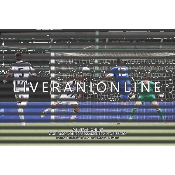 UDINESE - SLOVAN LIBEREC PRELIMINARI COPPA UEFA A TRIESTE 22 AGOSTO 2013 NELLA FOTO IL GOL DI KUSNIR ©GARBUIO/AGENZIA ALDO LIVERANI SAS