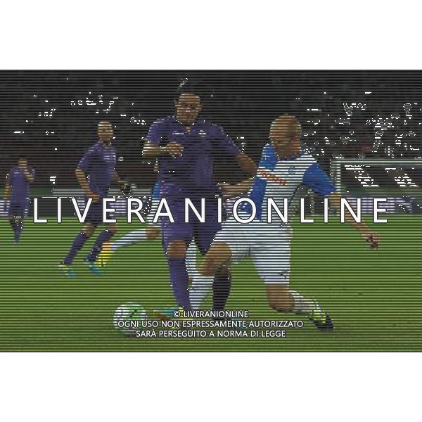 UEFA Europa League 2013/2014 Spareggi Andata Zurigo - 22.08.2013 Grasshoppers-Fiorentina Nella Foto:aquilani /Ph.Vitez-Ag. Aldo Liverani