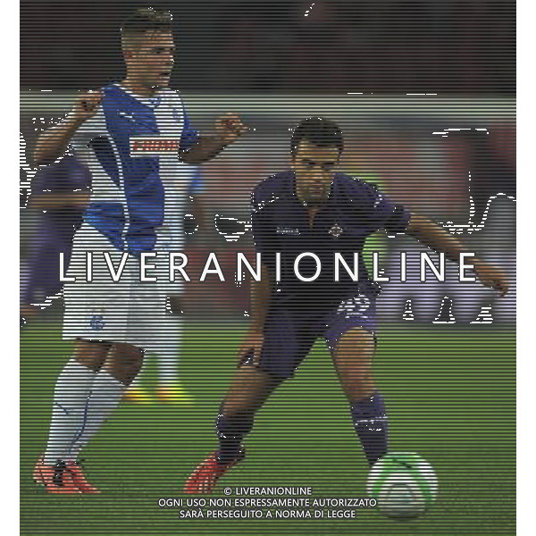UEFA Europa League 2013/2014 Spareggi Andata Zurigo - 22.08.2013 Grasshoppers-Fiorentina Nella Foto:rossi-hajrovic izet /Ph.Vitez-Ag. Aldo Liverani