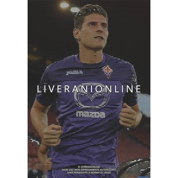 UEFA Europa League 2013/2014 Spareggi Andata Zurigo - 22.08.2013 Grasshoppers-Fiorentina Nella Foto:Gomez Mario /Ph.Vitez-Ag. Aldo Liverani