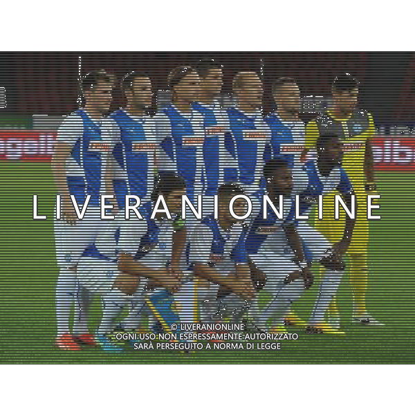 UEFA Europa League 2013/2014 Spareggi Andata Zurigo - 22.08.2013 Grasshoppers-Fiorentina Nella Foto:Grasshoppers Squadra Formazione Burki,Grichting,Vilotic,Lang,Salatic,Abrashi,Gashi,Hajrovic Izet,Anatole,Pavlovic,Toko /Ph.Vitez-Ag. Aldo Liverani