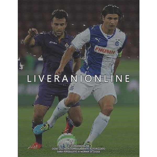 UEFA Europa League 2013/2014 Spareggi Andata Zurigo - 22.08.2013 Grasshoppers-Fiorentina Nella Foto:Rossi Giuseppe-Salatic Veroljub /Ph.Vitez-Ag. Aldo Liverani