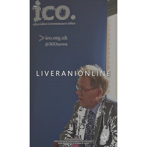 Christopher Graham Information Commissioner ©PHOTOSHOT/AGENZIA ALDO LIVERANI SAS - ITALY ONLY - EDITORIAL USE ONLY