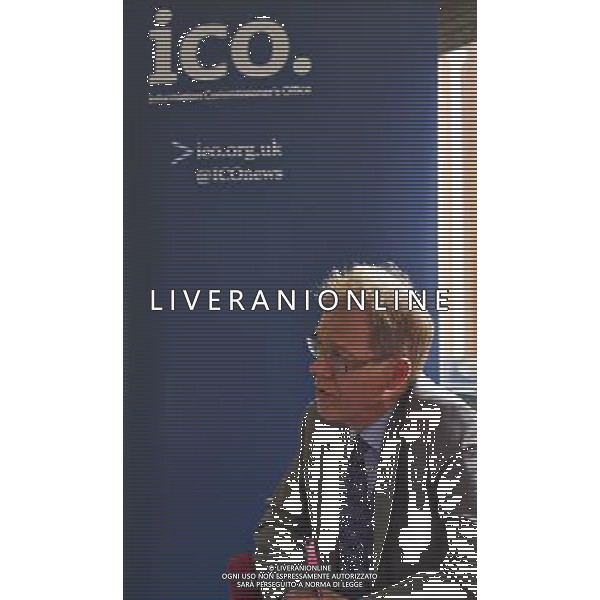 Christopher Graham Information Commissioner ©PHOTOSHOT/AGENZIA ALDO LIVERANI SAS - ITALY ONLY - EDITORIAL USE ONLY