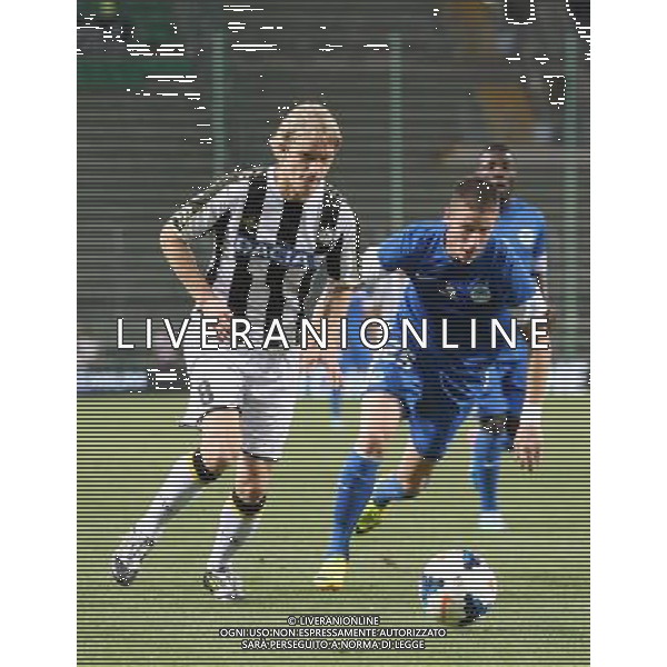 TRIESTE 22-08-2013 PRELIMINALI EUROPA LEAGUE UDINESE-SLOVAN LIBEREC NELLA FOTO:BASTA E FLEISMAN FOTO PAOLA GARBUIO/AG.ALDO LIVERANI