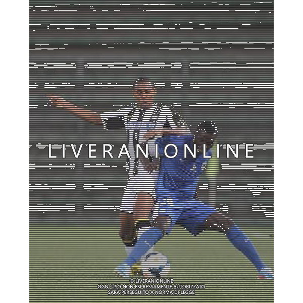 TRIESTE 22-08-2013 PRELIMINALI EUROPA LEAGUE UDINESE-SLOVAN LIBEREC NELLA FOTO:DELARGE E GABRIEL SILVA FOTO PAOLA GARBUIO/AG.ALDO LIVERANI