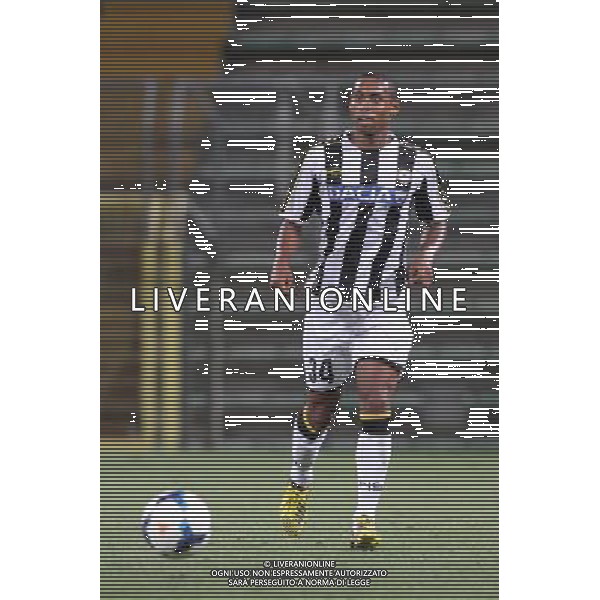 TRIESTE 22-08-2013 PRELIMINALI EUROPA LEAGUE UDINESE-SLOVAN LIBEREC NELLA FOTO:GABRIEL SILVA FOTO PAOLA GARBUIO/AG.ALDO LIVERANI