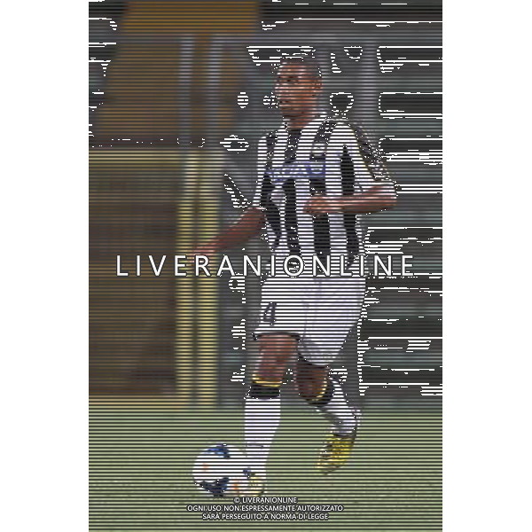 TRIESTE 22-08-2013 PRELIMINALI EUROPA LEAGUE UDINESE-SLOVAN LIBEREC NELLA FOTO:GABRIEL SILVA FOTO PAOLA GARBUIO/AG.ALDO LIVERANI