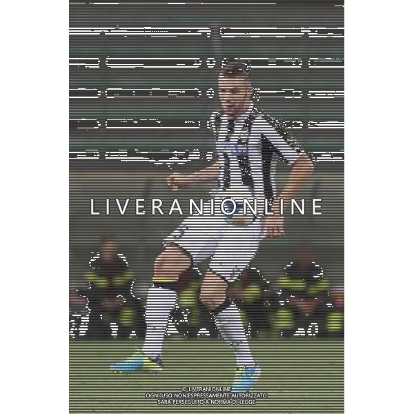 TRIESTE 22-08-2013 PRELIMINALI EUROPA LEAGUE UDINESE-SLOVAN LIBEREC NELLA FOTO:HEURTAUX FOTO PAOLA GARBUIO/AG.ALDO LIVERANI