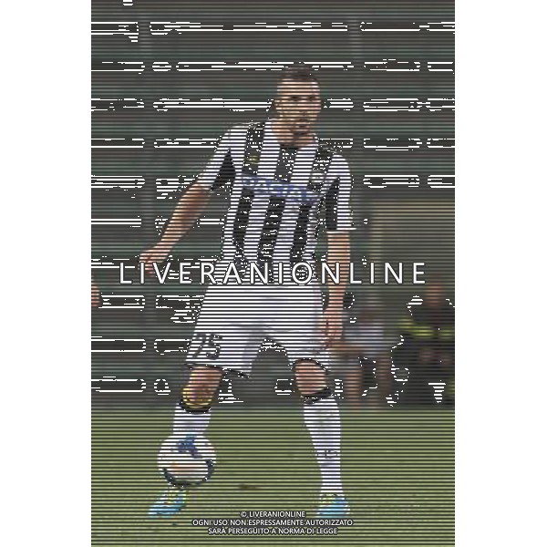 TRIESTE 22-08-2013 PRELIMINALI EUROPA LEAGUE UDINESE-SLOVAN LIBEREC NELLA FOTO:HEURTAUX FOTO PAOLA GARBUIO/AG.ALDO LIVERANI