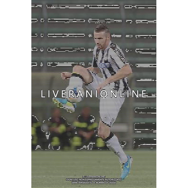 TRIESTE 22-08-2013 PRELIMINALI EUROPA LEAGUE UDINESE-SLOVAN LIBEREC NELLA FOTO:HEURTAUX FOTO PAOLA GARBUIO/AG.ALDO LIVERANI