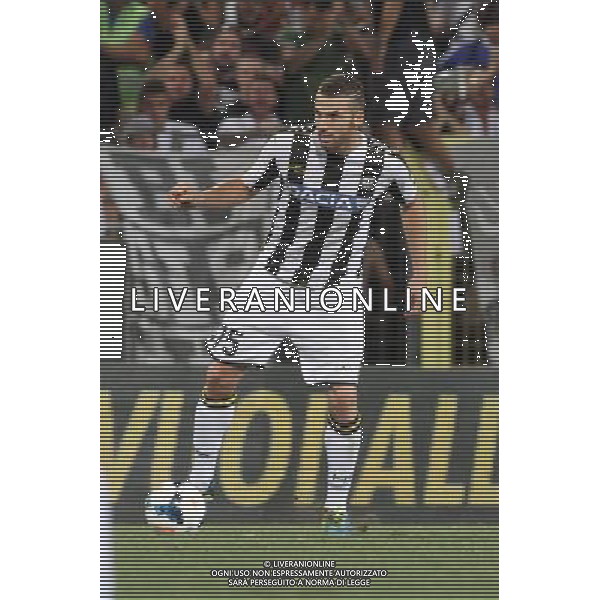 TRIESTE 22-08-2013 PRELIMINALI EUROPA LEAGUE UDINESE-SLOVAN LIBEREC NELLA FOTO:HEURTAUX FOTO PAOLA GARBUIO/AG.ALDO LIVERANI