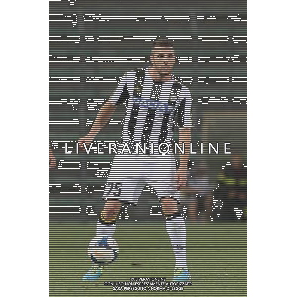 TRIESTE 22-08-2013 PRELIMINALI EUROPA LEAGUE UDINESE-SLOVAN LIBEREC NELLA FOTO:HEURTAUX FOTO PAOLA GARBUIO/AG.ALDO LIVERANI