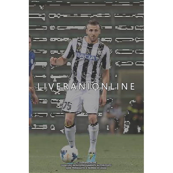 TRIESTE 22-08-2013 PRELIMINALI EUROPA LEAGUE UDINESE-SLOVAN LIBEREC NELLA FOTO:HEURTAUX FOTO PAOLA GARBUIO/AG.ALDO LIVERANI