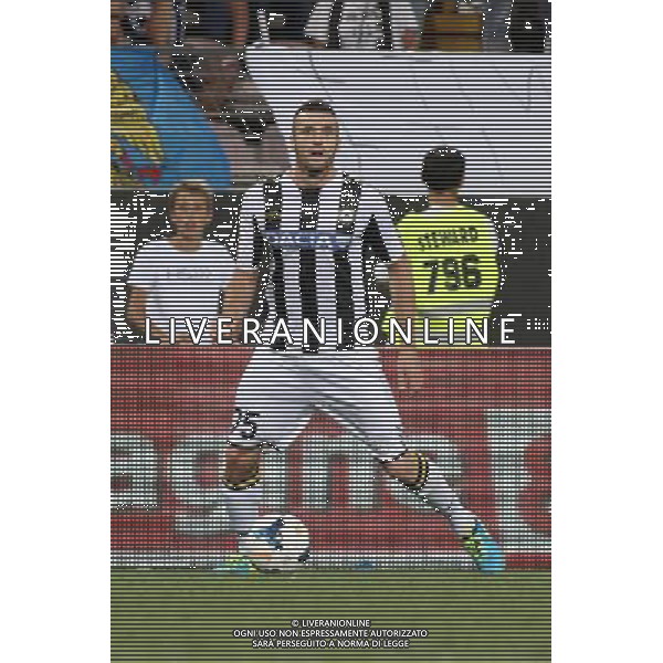 TRIESTE 22-08-2013 PRELIMINALI EUROPA LEAGUE UDINESE-SLOVAN LIBEREC NELLA FOTO:HEURTAUX FOTO PAOLA GARBUIO/AG.ALDO LIVERANI
